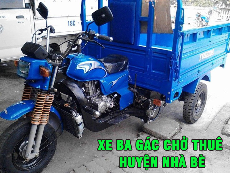 xe ba gác chở thuê huyện nhà bè